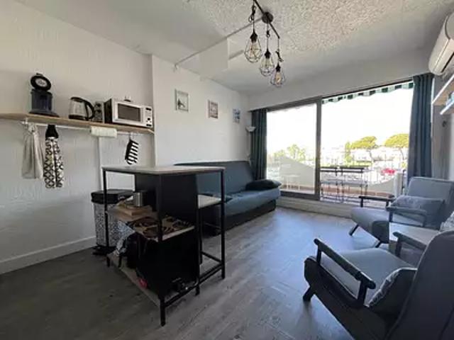 Le Grau du Roi 30240 Achat / Vente appartement 1 pièce t1