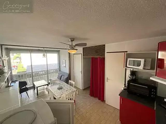 Le Grau du Roi 30240 Achat / Vente appartement 2 pièces t2
