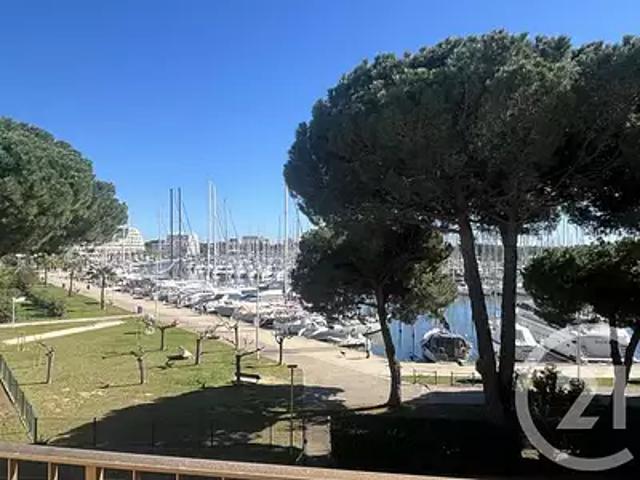 Le Grau du Roi 30240 Achat / Vente appartement 2 pièces t2