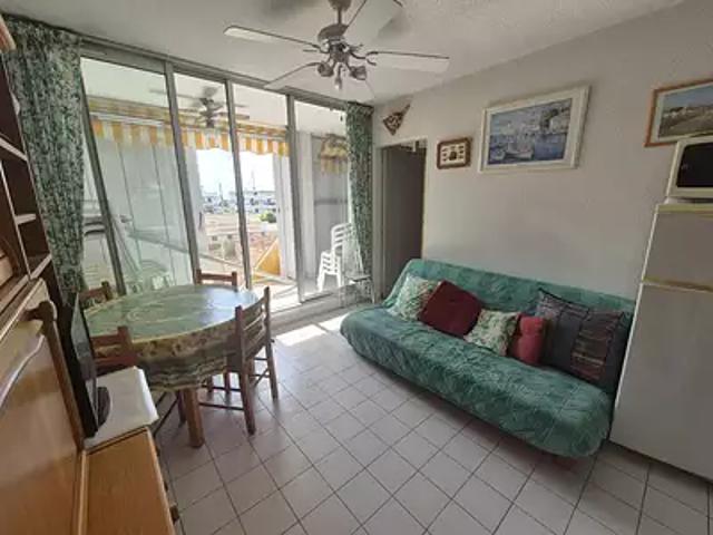 Le Grau du Roi 30240 Achat / Vente appartement 2 pièces t2