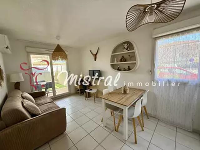Le Grau du Roi 30240 Achat / Vente appartement 2 pièces t2