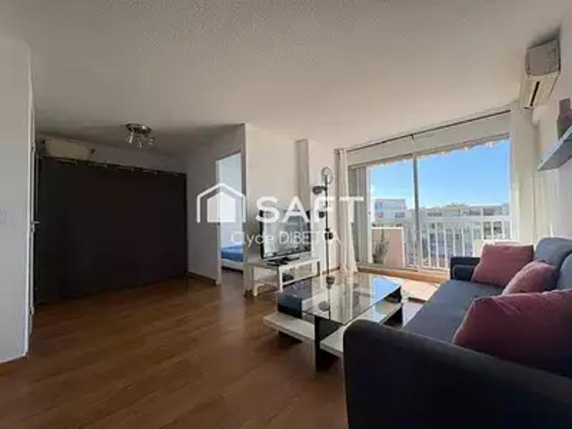 Le Grau du Roi 30240 Achat / Vente appartement 2 pièces t2