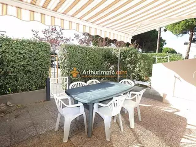 Le Grau du Roi 30240 Achat / Vente appartement 2 pièces t2