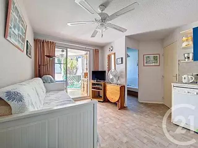 Le Grau du Roi 30240 Achat / Vente appartement 2 pièces t2