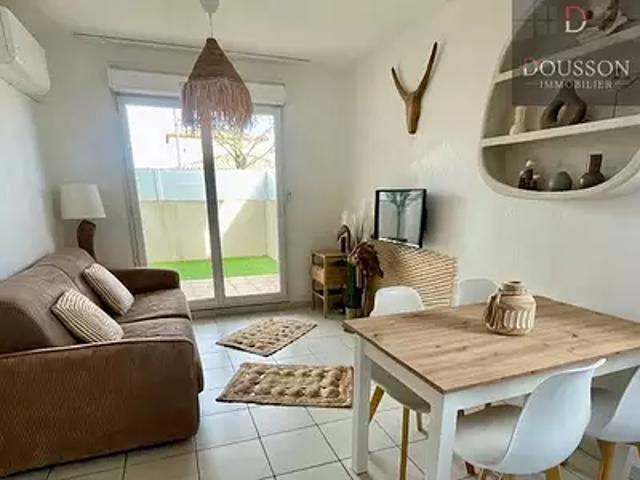 Le Grau du Roi 30240 Achat / Vente appartement 2 pièces t2