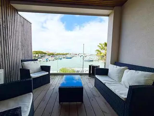 Le Grau du Roi 30240 Achat / Vente appartement 2 pièces t2 terrasse