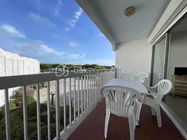 Le Grau du Roi 30240 Achat / Vente appartement 2 pièces t2 terrasse cave
