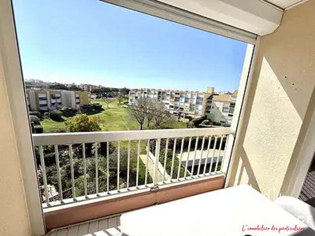 Le Grau du Roi 30240 Achat / Vente appartement 2 pièces t2 au dernier étage