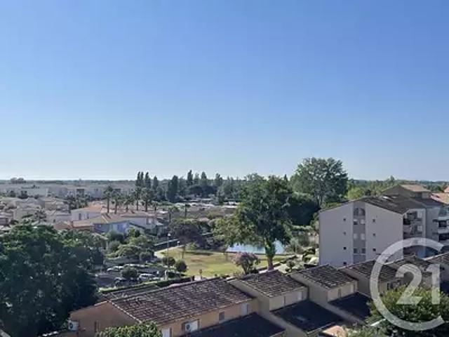 Le Grau du Roi 30240 Achat / Vente appartement 3 pièces t3