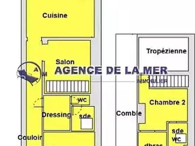 Le Grau du Roi 30240 Achat / Vente maison 3 pièces t3