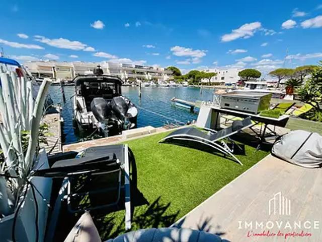 Le Grau du Roi 30240 Achat / Vente maison 4 pièces t4 parking