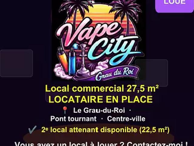 Le Grau du Roi 30240 Location divers