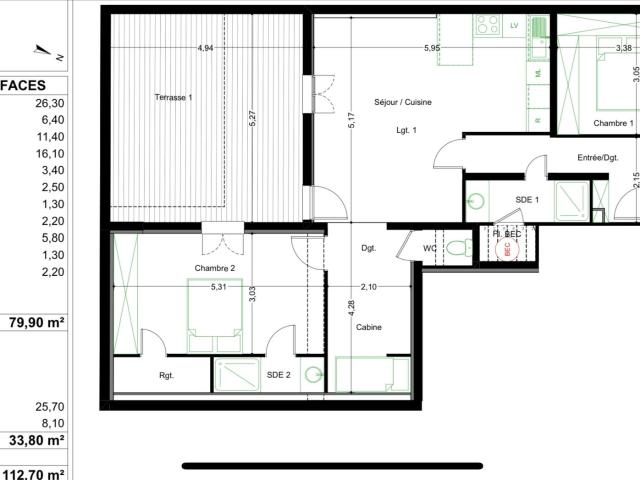 Le Grau du Roi Vente Appartement 30