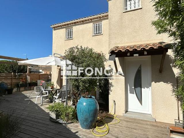 LE GRAU DU ROI – VILLA FAMILIALE 118 m² – 4 CHAMBRES – FAIBLES CONSOMMATIONS ÉNERGÉTIQUES – JACUZZI