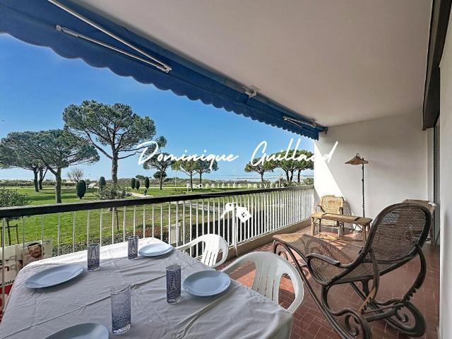 À vendre /Appartement 3 pièces /Vue mer / Terrasse / Parking / Le Grau du Roi