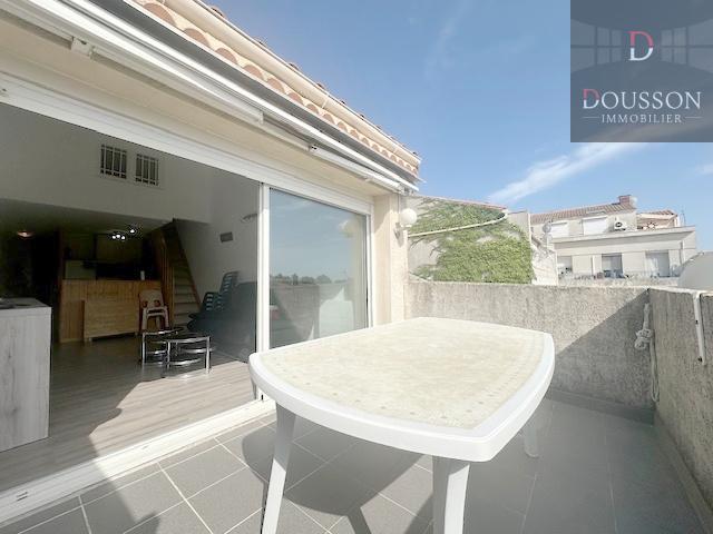 LE GRAU DU ROI CENTRE T2 EN DUPLEX 61 m2
