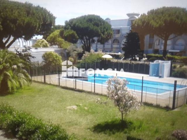 Le Grau du Roi – Rive Gauche, 3 pièces + loggia + piscines + parking