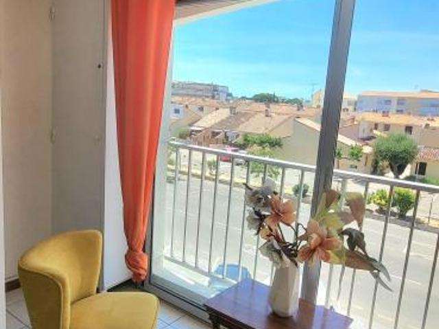 Le Grau du roi Studio Rive Gauche 21,6m2 + Loggia Parking Tennis boulodrome
