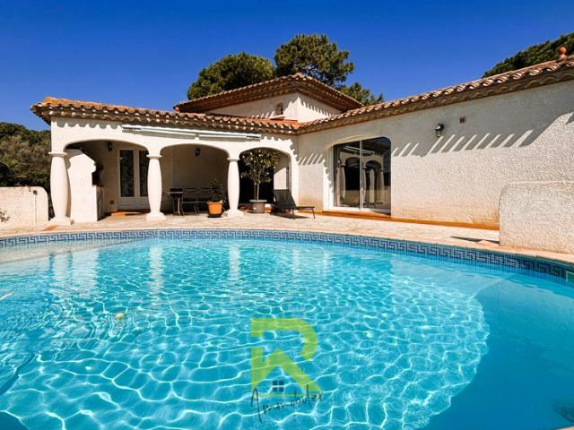 LE GRAU D AGDE VILLA AVEC PISCINE