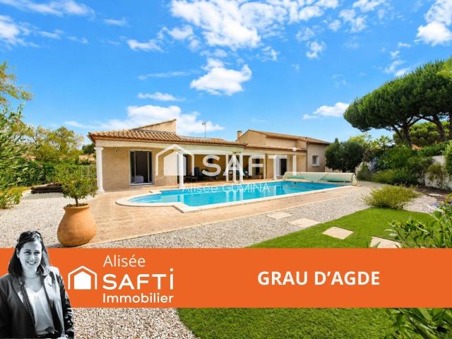 Le Grau d'Agde Vente Maison 34