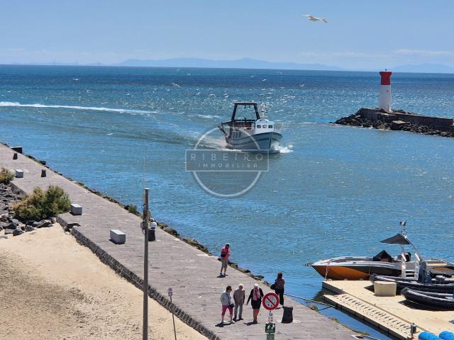 Le Grau d'Agde Vente Appartement 34