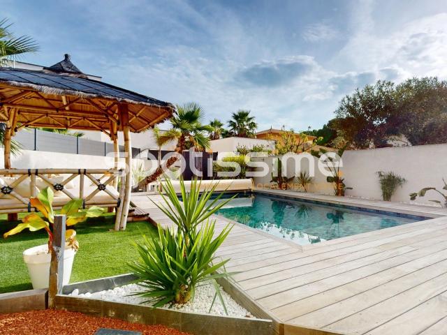 Le Grau d'Agde Villa contemporaine, lumineuse et parfaitemen. 142m² Agde Cap d'Agde