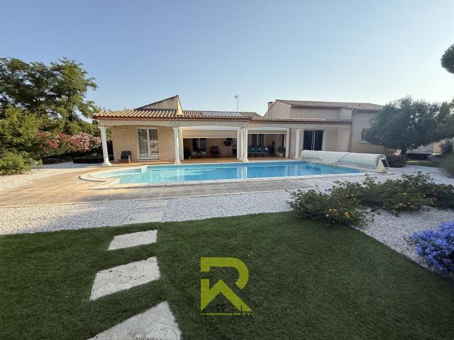 Le Grau D'agde, Villa plain pied avec piscine proche plages 160m² Grau d'Agde