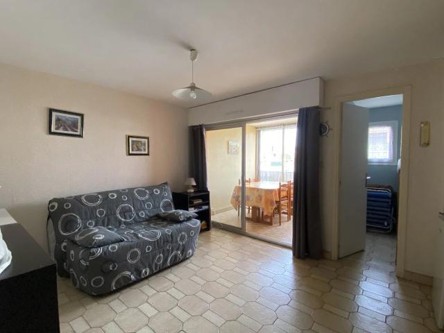 Le Grau d'Agde 34300 à 150m de la plage ! Appartement de type s