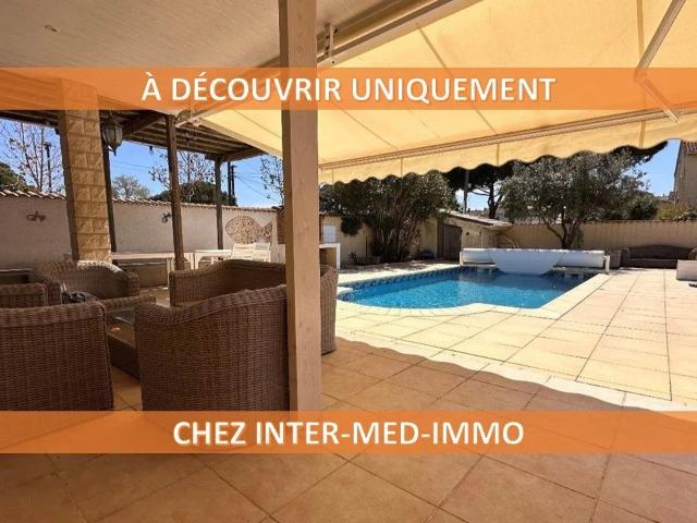 A Vendre Le Grau d'Agde 34300 Proche village, commerces et plage
