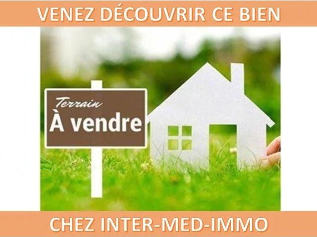 Le Grau d'Agde 34300 Proche plage terrain à bâtir non viabilisé