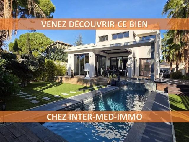 Le Grau d'Agde 34300 Superbe villa contemporaine dans un secteur