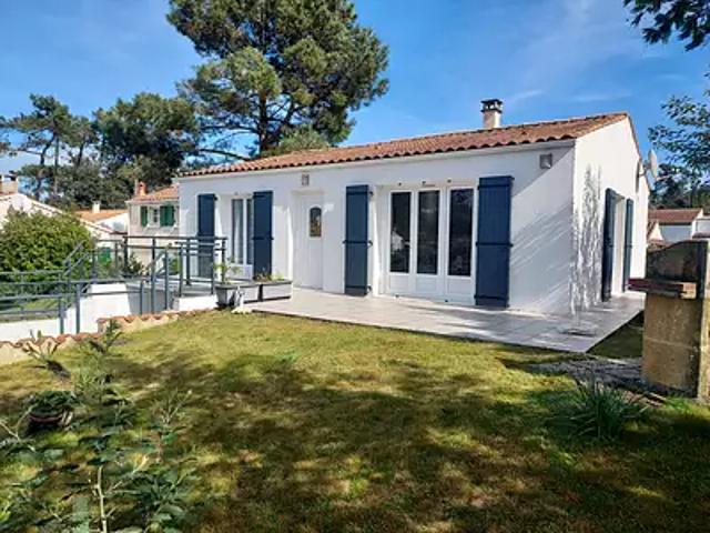 Le Grand Village Plage 17370 Achat / Vente maison 4 pièces t4 au dernier étage parking