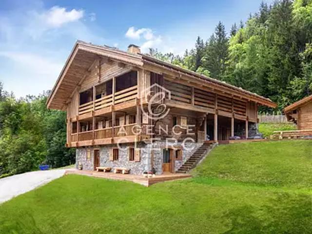Le Grand Bornand 74450 Achat / Vente maison 10 pièces t10