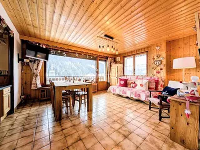 Le Grand Bornand 74450 Achat / Vente appartement 4 pièces t4 cave balcon