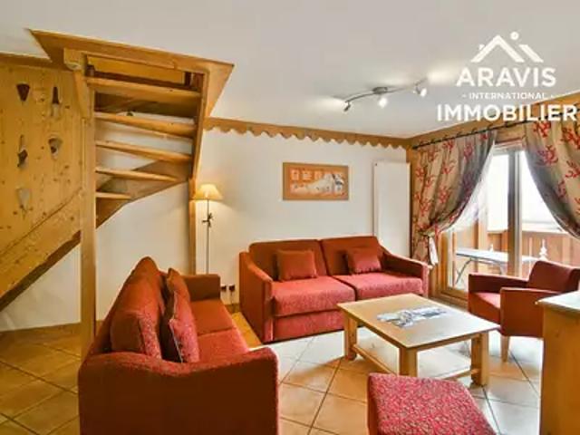 Le Grand Bornand 74450 Achat / Vente appartement 4 pièces t4