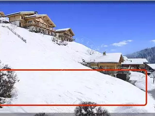 Le Grand Bornand 74450 Achat / Vente terrain