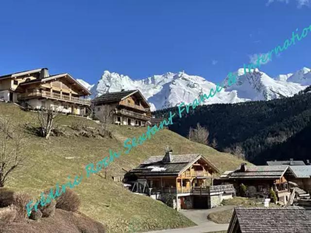Le Grand Bornand 74450 Achat / Vente terrain au dernier étage