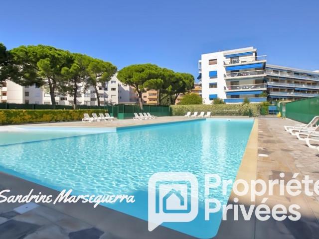 LE GRAND LARGE 2P traversant rez de jardin 2 terrasses