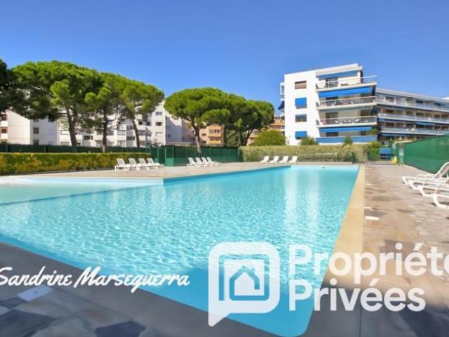 LE GRAND LARGE 2P traversant rez de jardin 2 terrasses