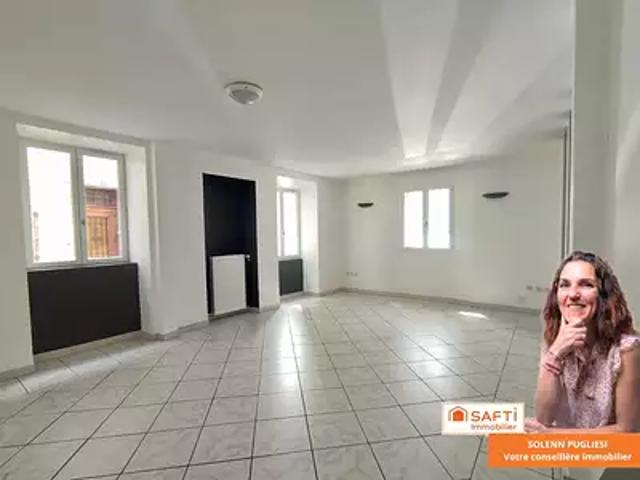 Le Grand Lemps 38690 Achat / Vente appartement 4 pièces t4