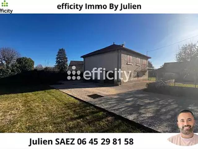 Le Grand Lemps 38690 Achat / Vente maison 3 pièces t3 terrasse cave