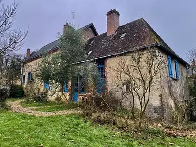Le Grand Lucé 72150 Achat / Vente maison 4 pièces t4 cave