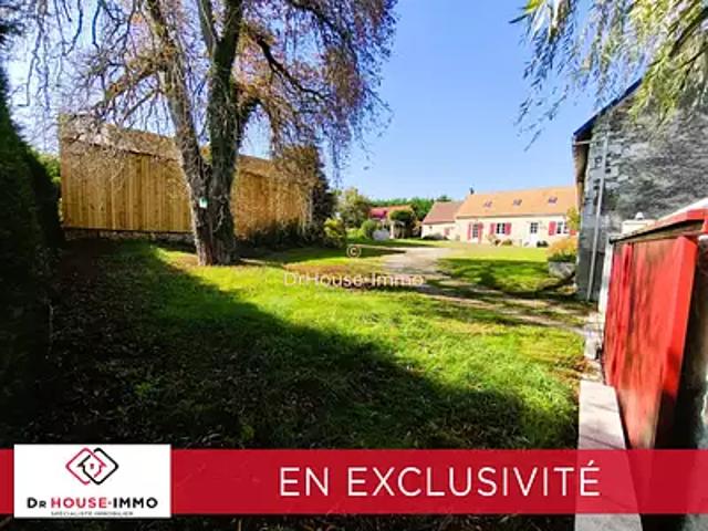 Le Grand Lucé 72150 Achat / Vente maison 5 pièces t5 terrasse parking