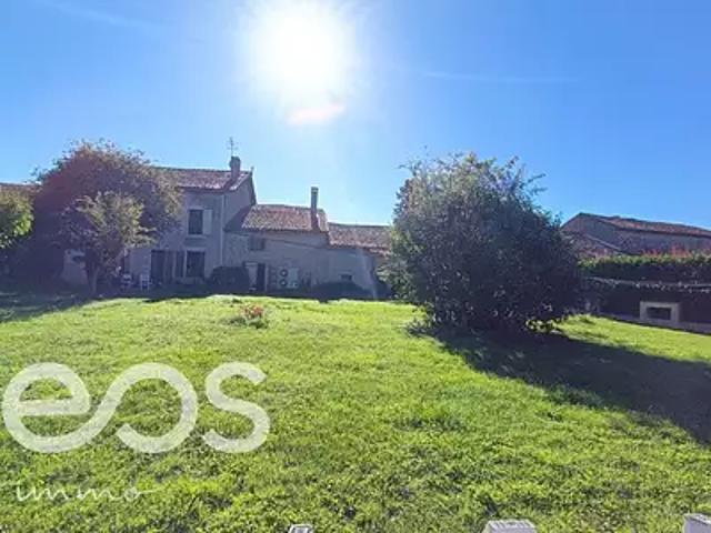 Le Grand Madieu 16450 Achat / Vente maison 8 pièces t8 piscine