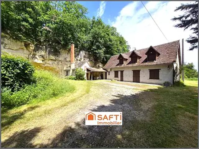 Le Grand Pressigny 37350 Achat / Vente maison 4 pièces t4 terrasse