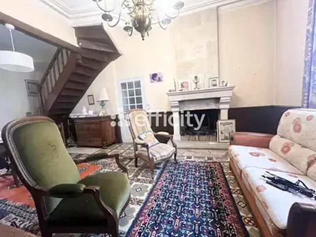Le Grand Pressigny 37350 Achat / Vente maison 7 pièces t7 terrasse cave