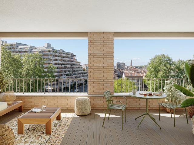 LE GRAND QUAI 2 à 3 pièces, 40 à 58 m²