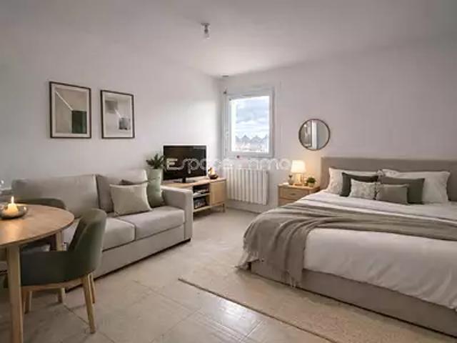 Le Grand Quevilly 76120 Location appartement 1 pièce t1 parking