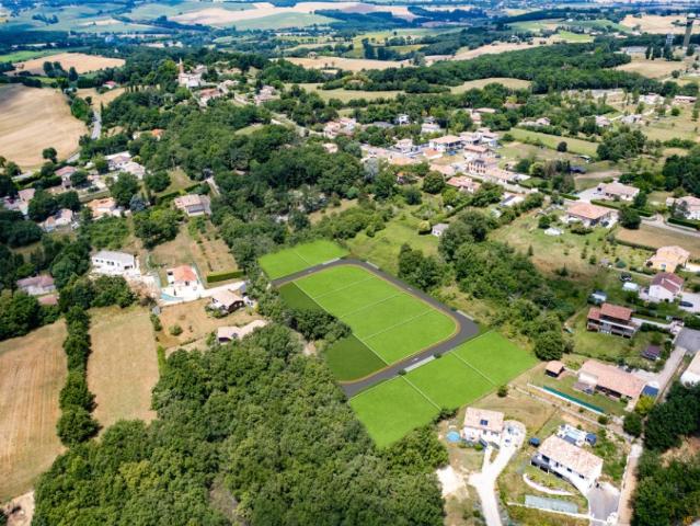 Le Grès Vente Terrain 31