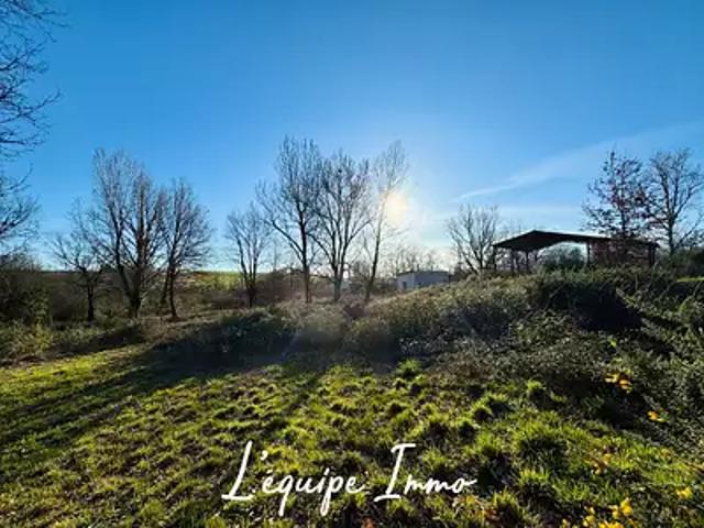 Le Grès 31480 Achat / Vente terrain